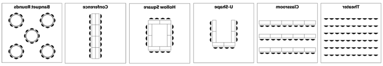 Event Room layoout